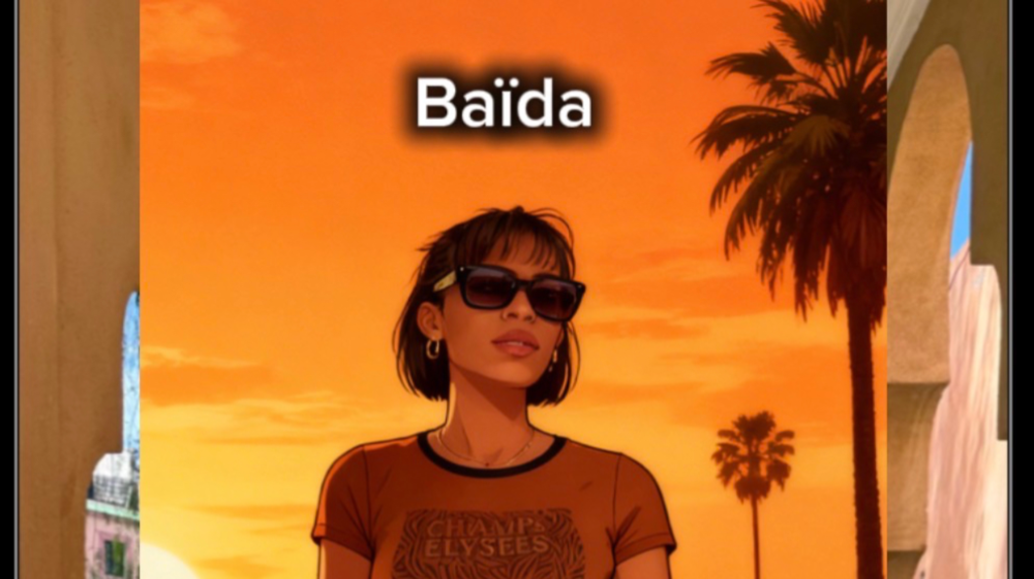 French Artist Gwladys  Søren Explores a New Direction on “Baïda”