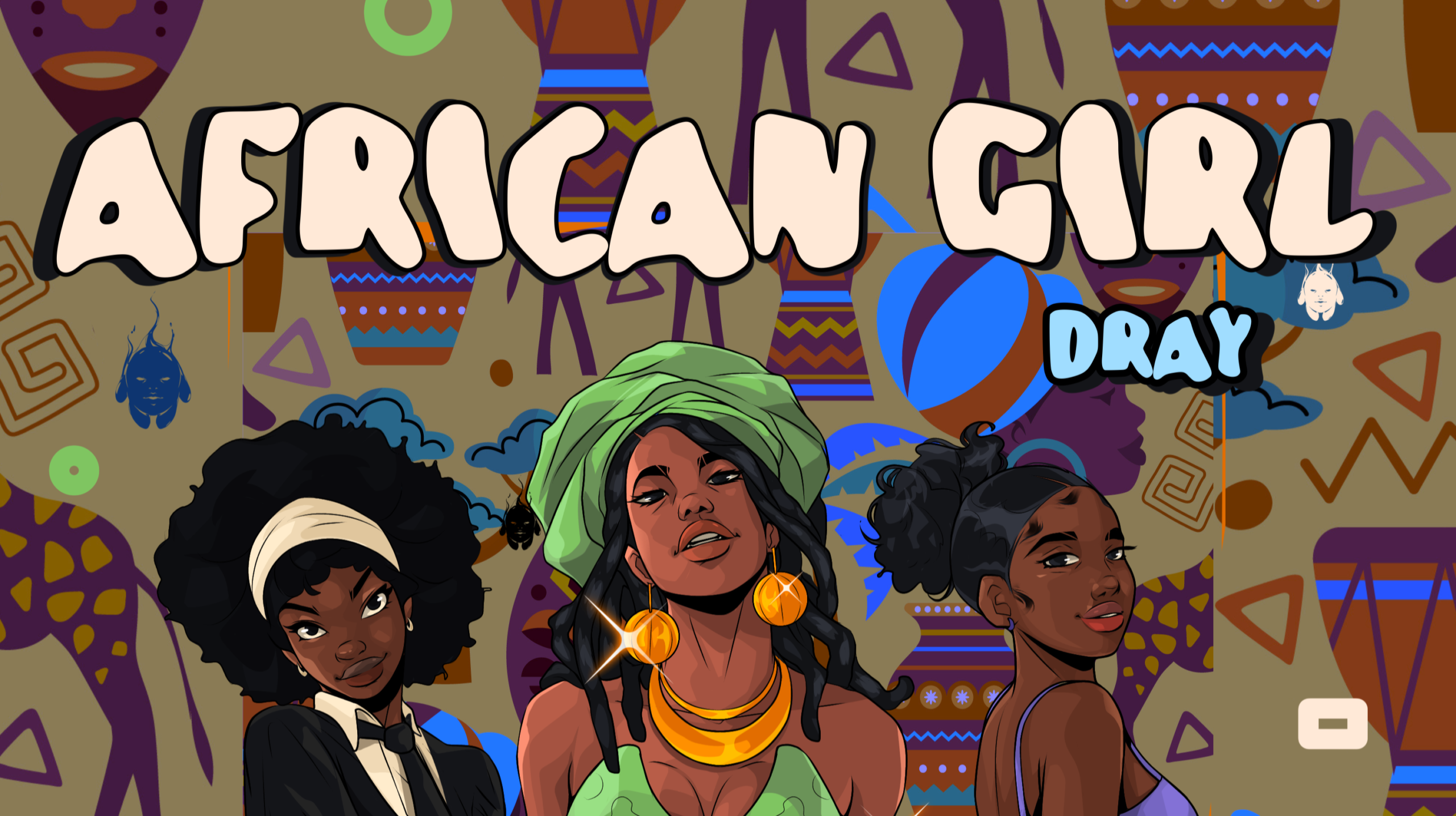 DRAY Celebrates Black Beauty and Intelligence on New Single “African Girl”