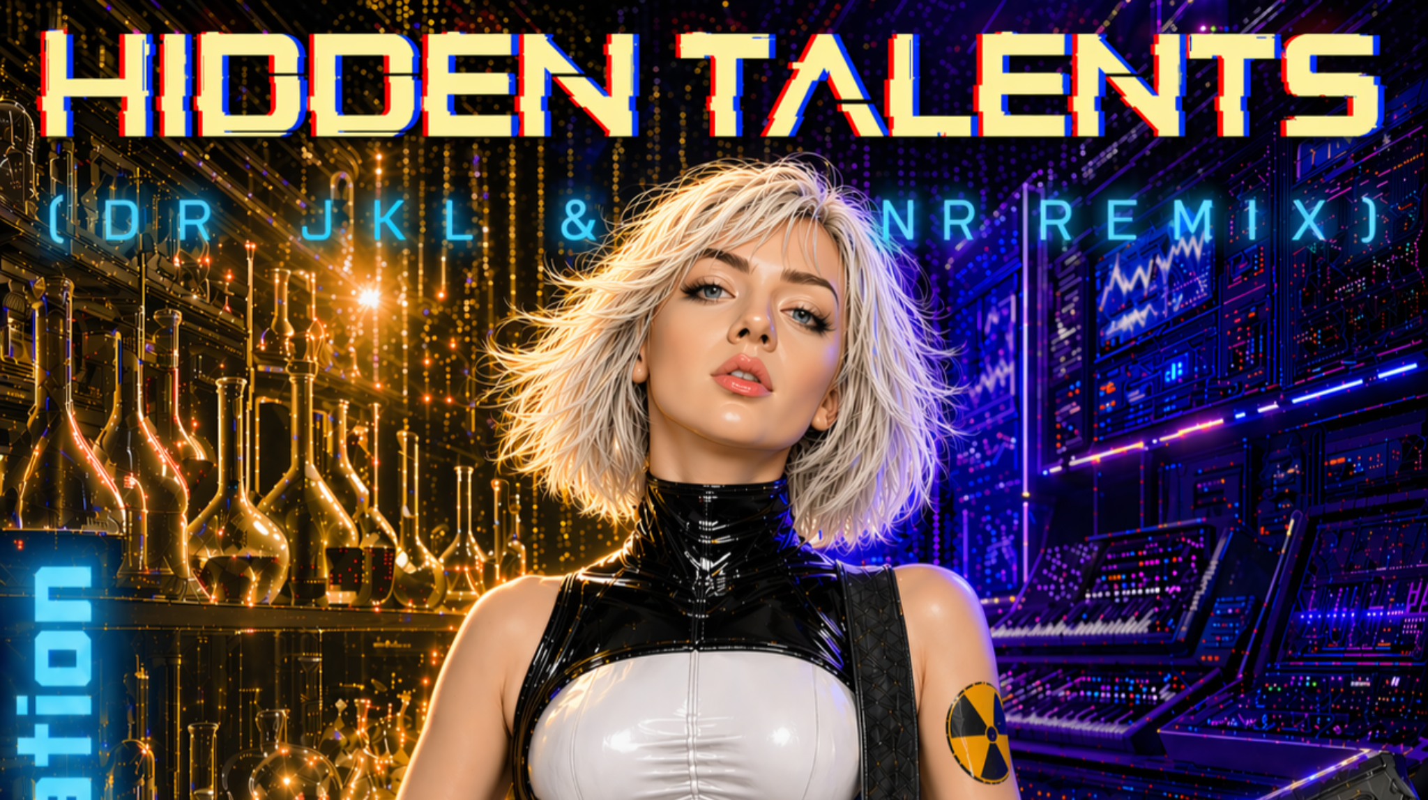 Neon Radiation releases electronic music single “Hidden Talents”