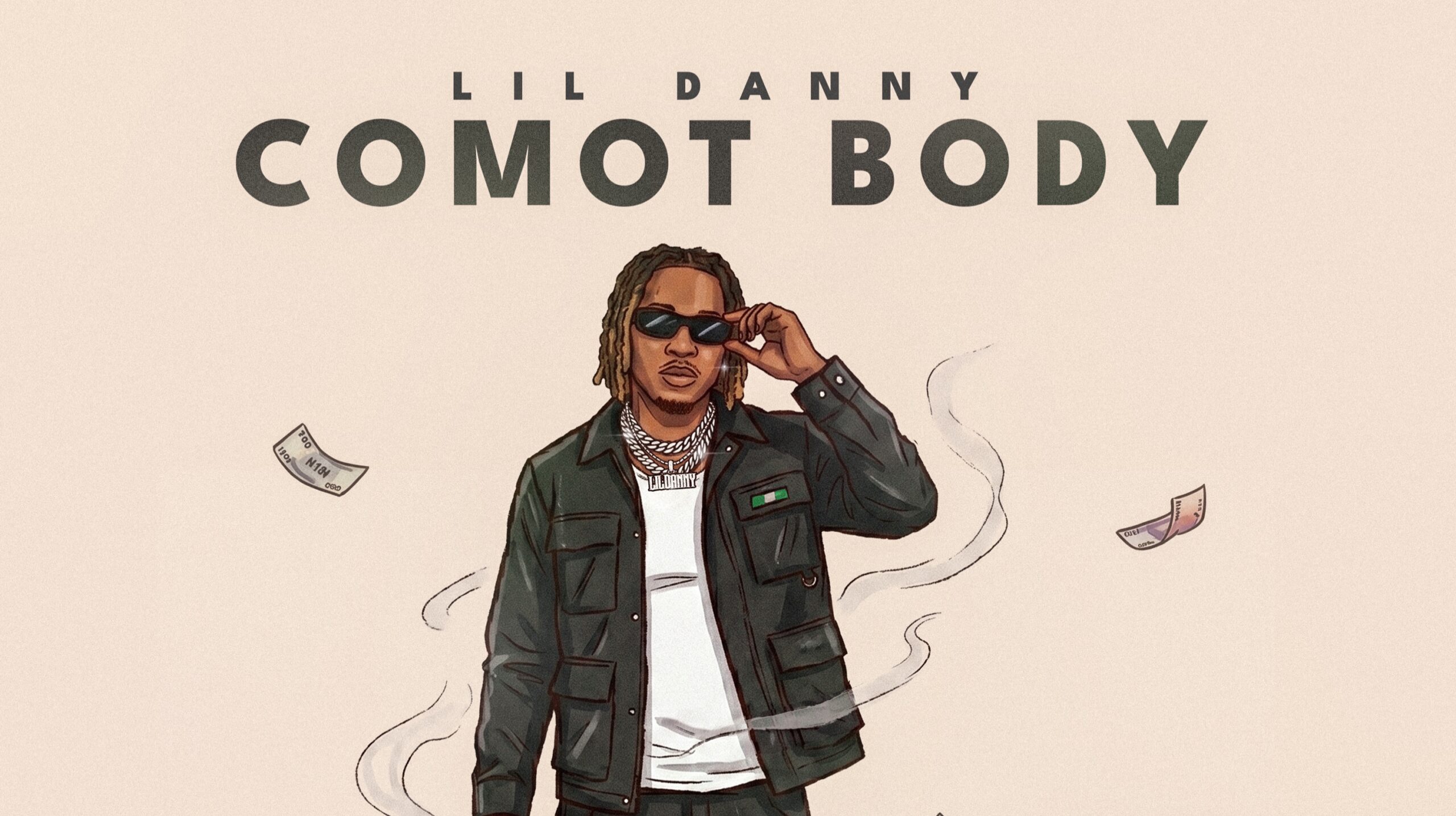 Lil Danny releases Afrobeats summer song “Comot Body