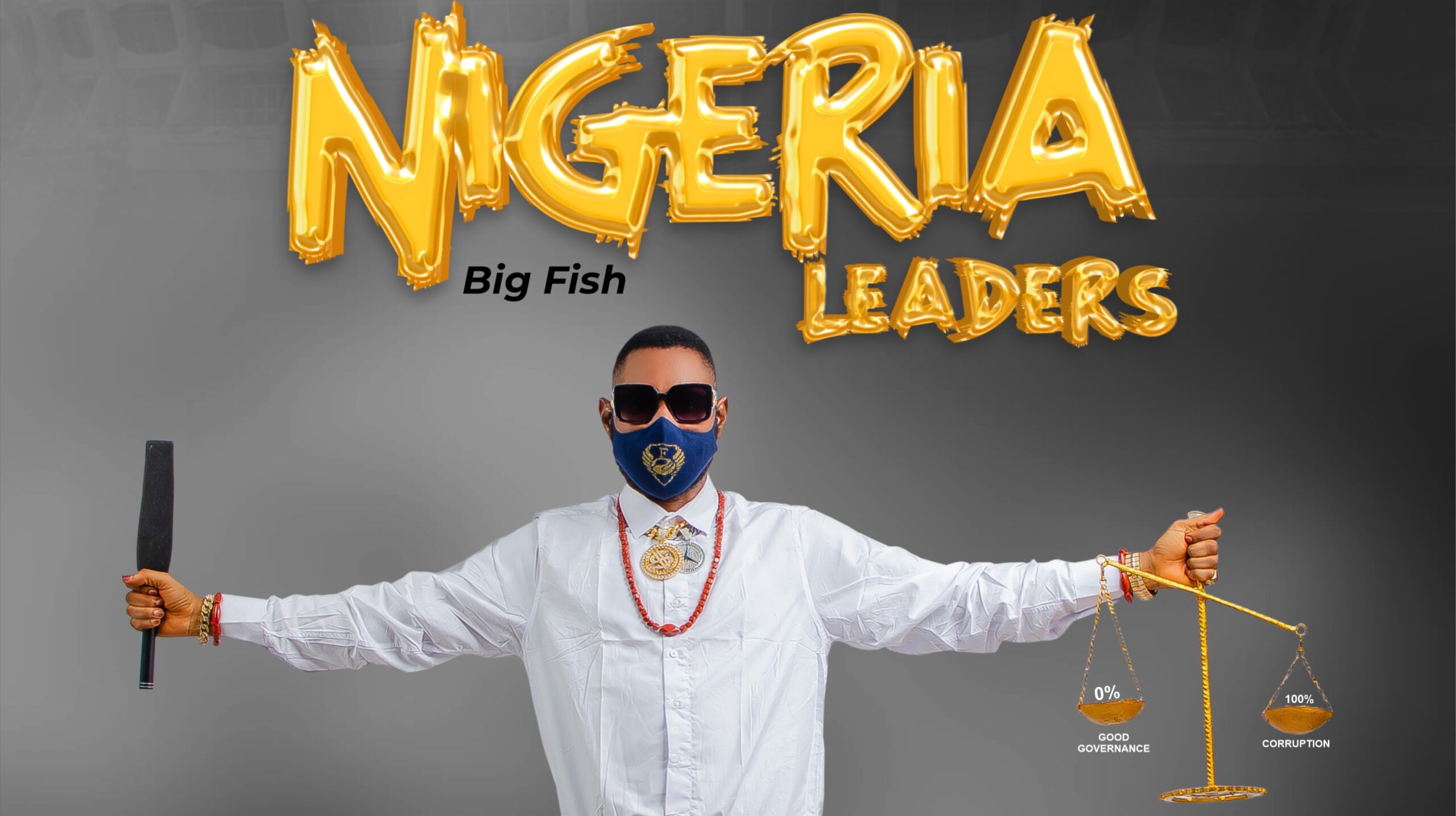 Big Fish Releases New Conscious Single “Nigeria Leaders”