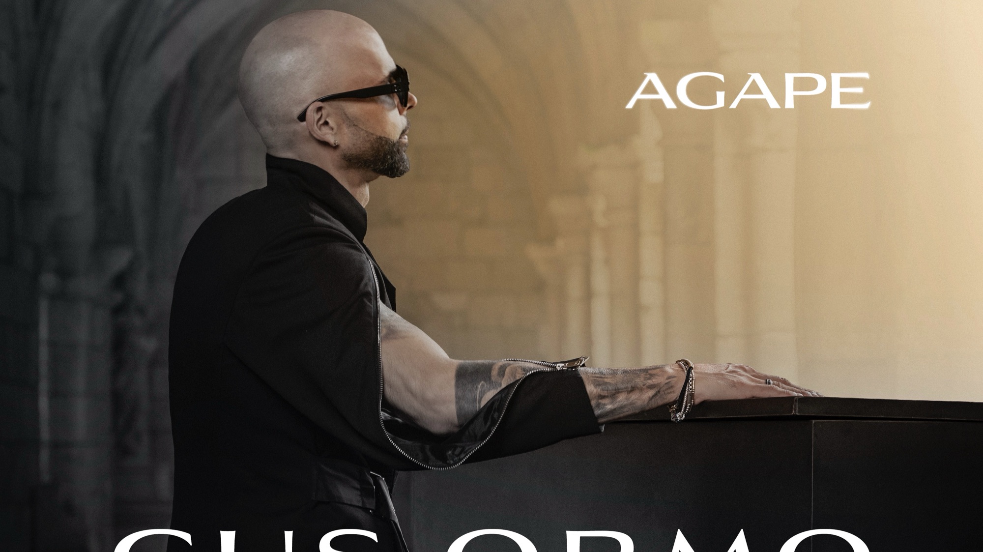 Gus Ormo releases six-track instrumental album “Ágape”