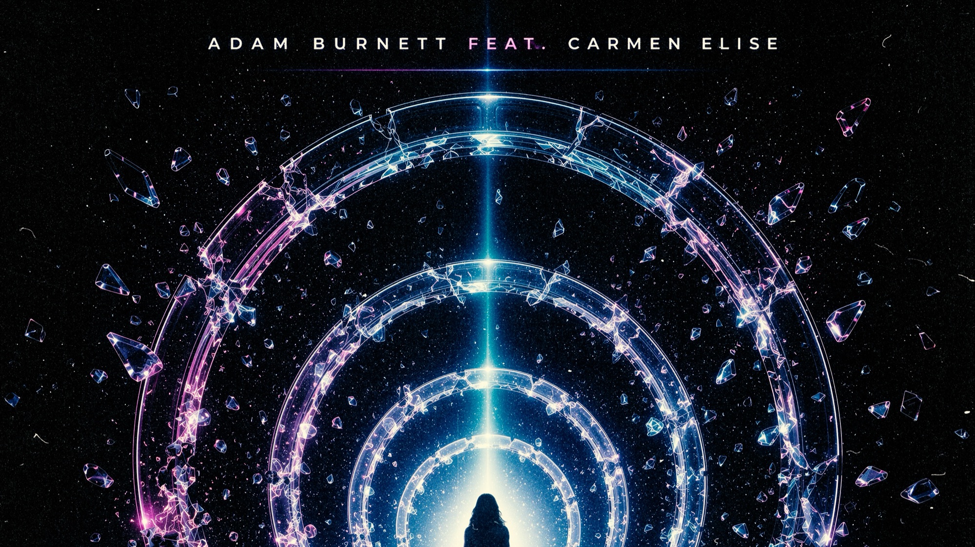 Adam Burnett releases new single “Breaking Every Circle” featuring Carmen Elise