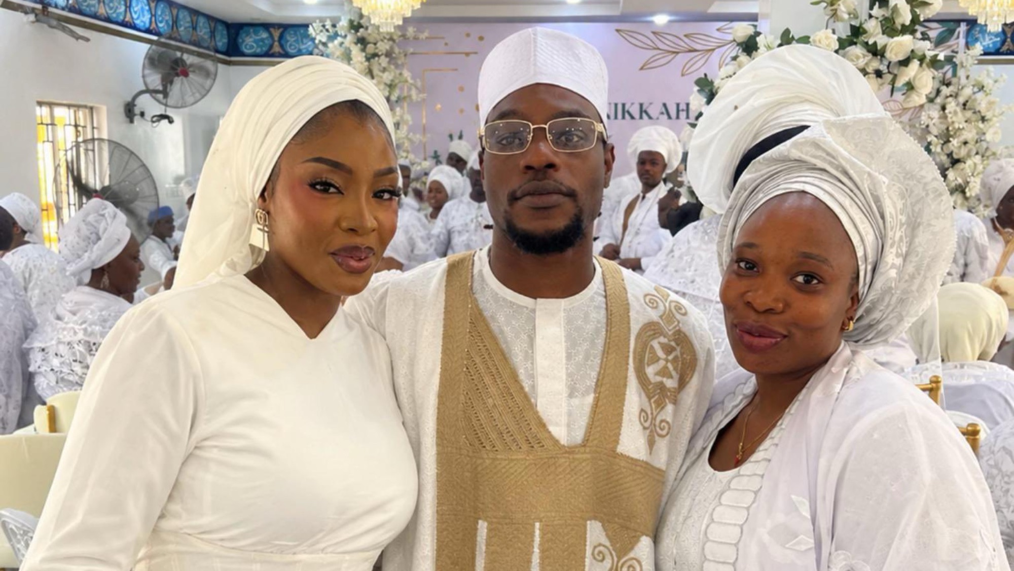 L.A.X and Wife Ella Hold Nikkah Ceremony